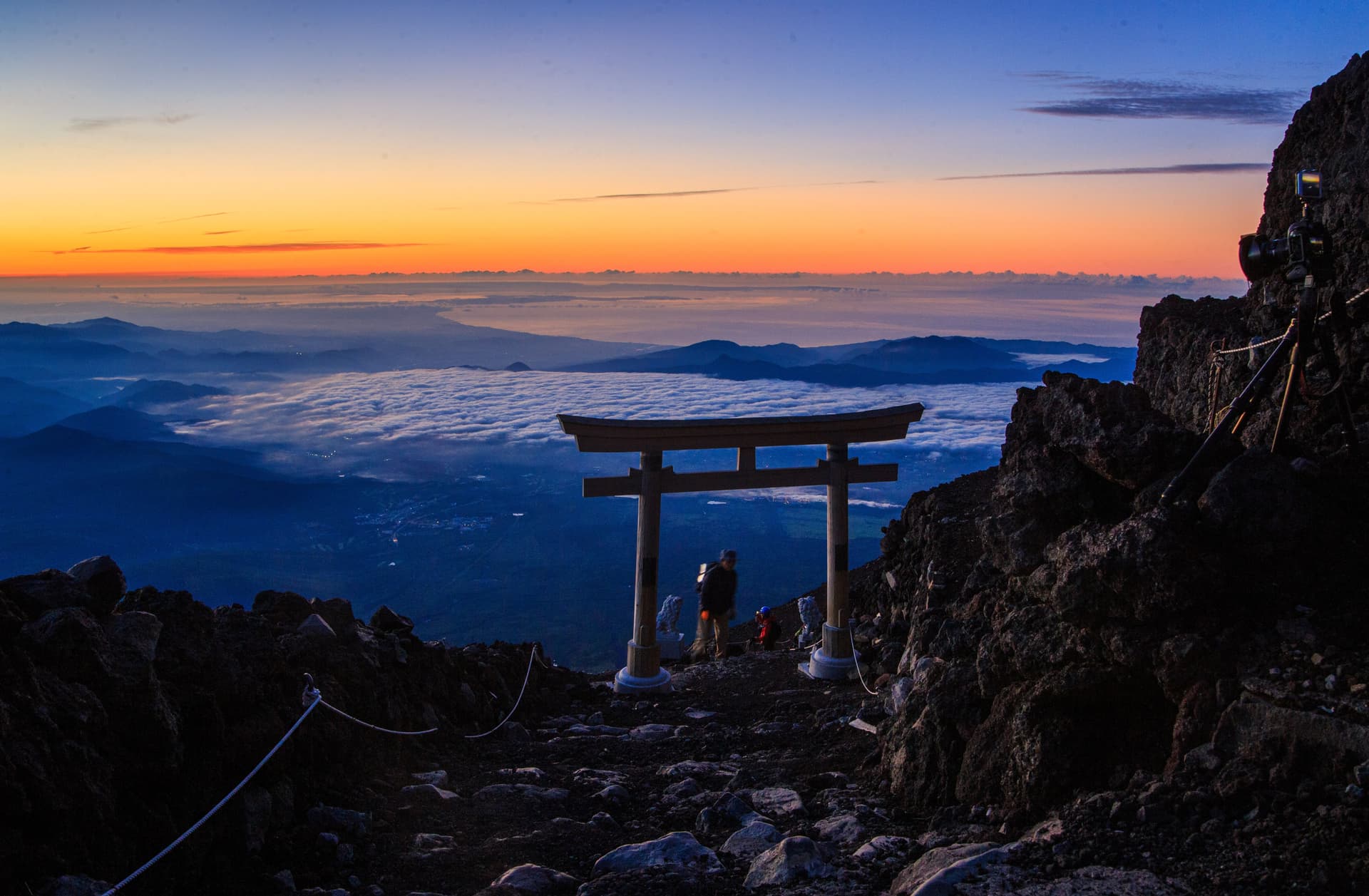 富士山ご来光