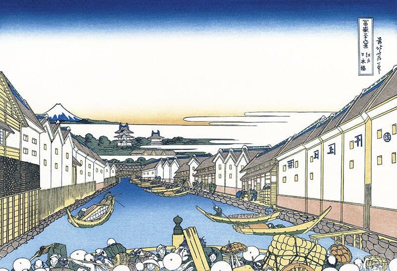 江戸日本橋