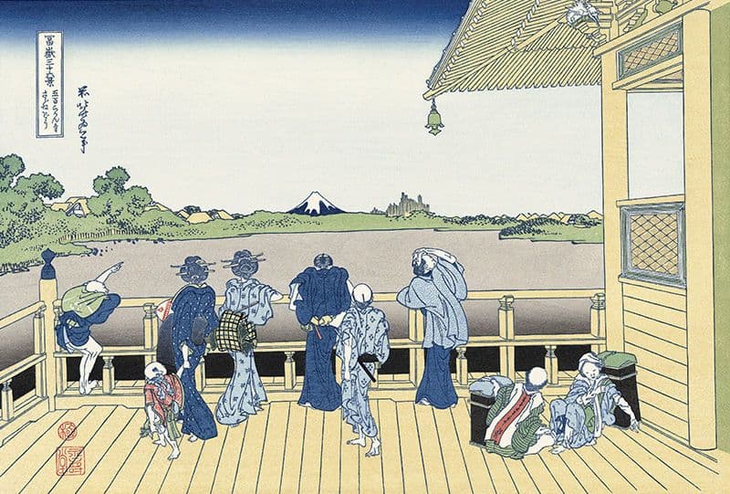 五百らかん寺さざゐどう