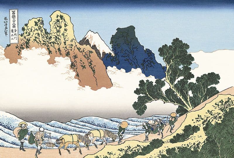 身延川裏不二
