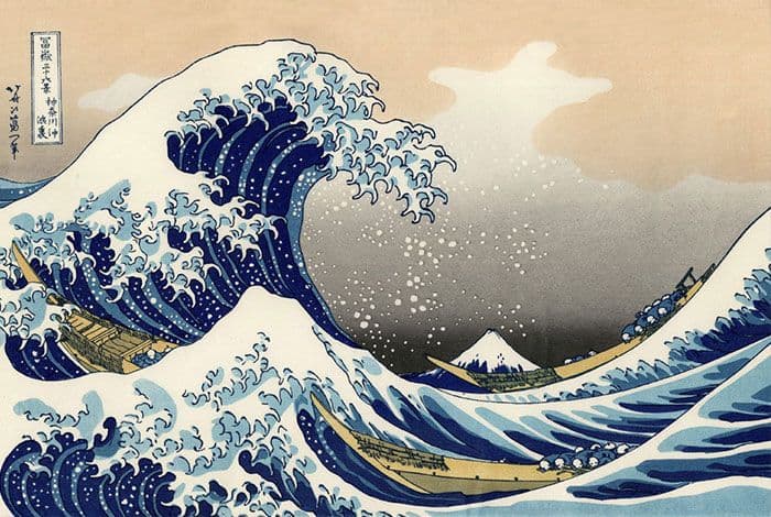 神奈川沖浪裏