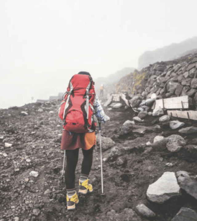 富士登山